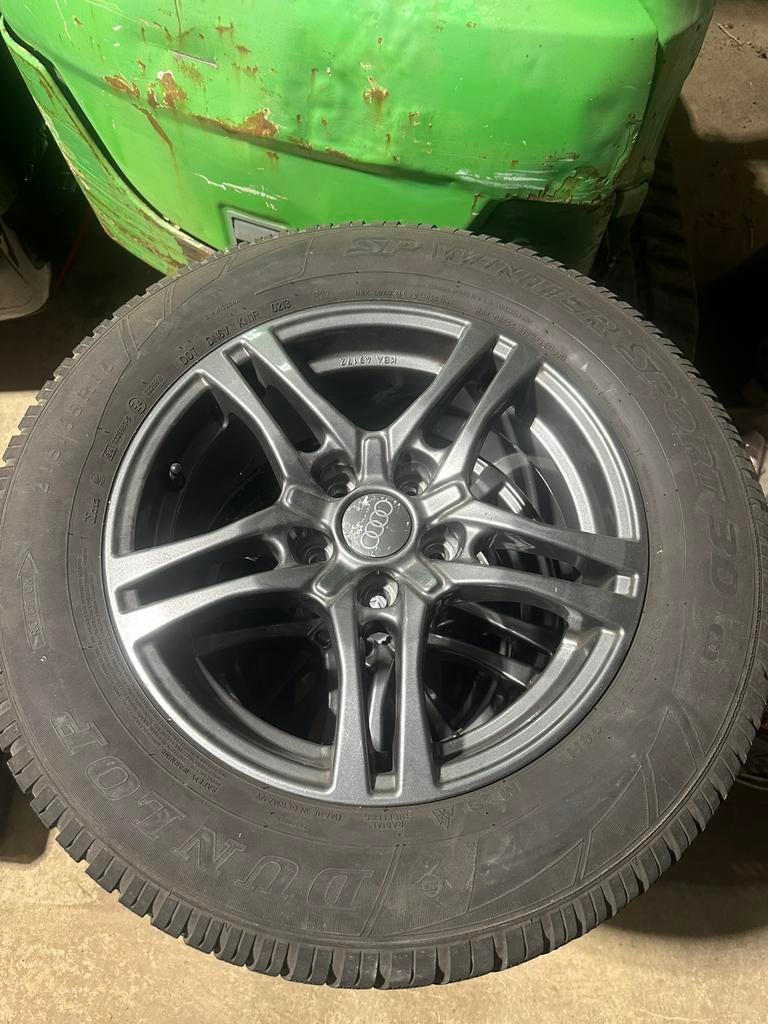 Velgen met winterband, Enlèvement, Jante(s)