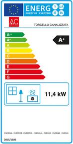 TORCELLO 12kW Pelletkachel, Huis en Inrichting, Kachels, Ophalen, Gebruikt, Overige brandstoffen, Pelletkachel