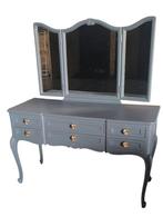 Make-up tafel / Kaptafel. Gerestaureerd antiek, Ophalen of Verzenden