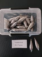 30 Torpedo loden 77 gram, Watersport en Boten, Ophalen of Verzenden, Nieuw, Complete set