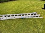 ladder, Doe-het-zelf en Bouw, Ladders en Trappen, Ladder, Gebruikt, Opvouwbaar of Inschuifbaar, 4 meter of meer