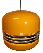Vintage hanglamp Kazuo Motozawa'70 8stuks, Huis en Inrichting, Lampen | Hanglampen, Gebruikt, Metaal, 50 tot 75 cm, Ophalen