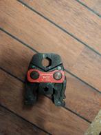 Mâchoire sertisseuse SV22 cuivre/manessman, Enlèvement, Comme neuf