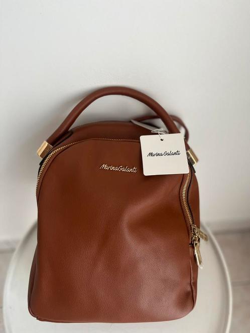 Marina Galanti rugzak met etiket, Handtassen en Accessoires, Tassen | Damestassen, Zo goed als nieuw, Handtas, Ophalen