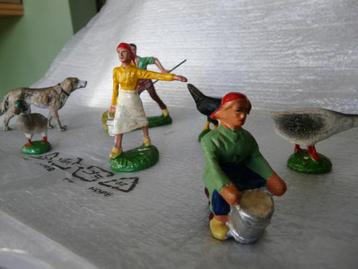 DURSO boerderijfiguren & dieren Elastolin beschikbaar voor biedingen