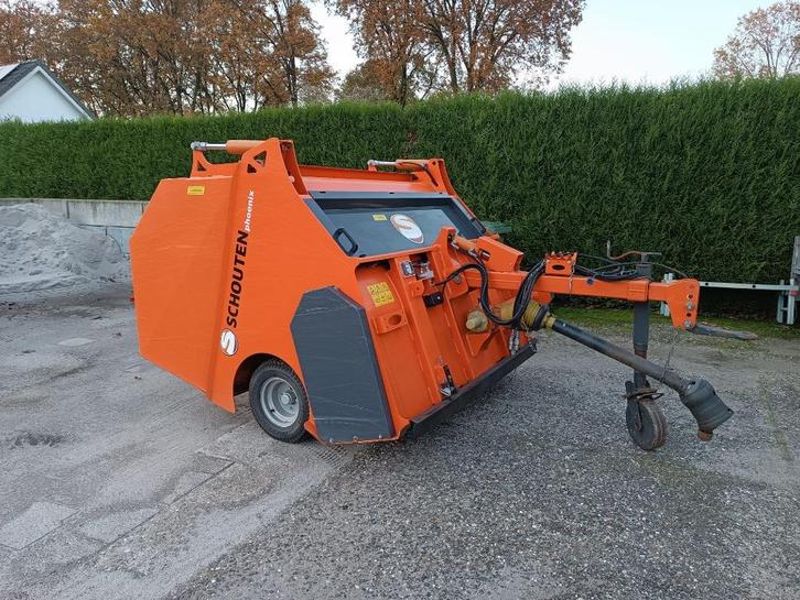 Schouten bladveger phoenix px 1802, Tuin en Terras, Veegmachines, Zo goed als nieuw, Ophalen