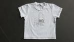 Wit T-shirtje van GYMP (maat 62), Kinderen en Baby's, Babykleding | Maat 62, Gebruikt, GYMP., Ophalen of Verzenden, Jongetje