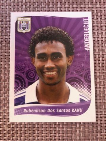 Panini ANDERLECHT 2009 KANU RARE TBE  beschikbaar voor biedingen