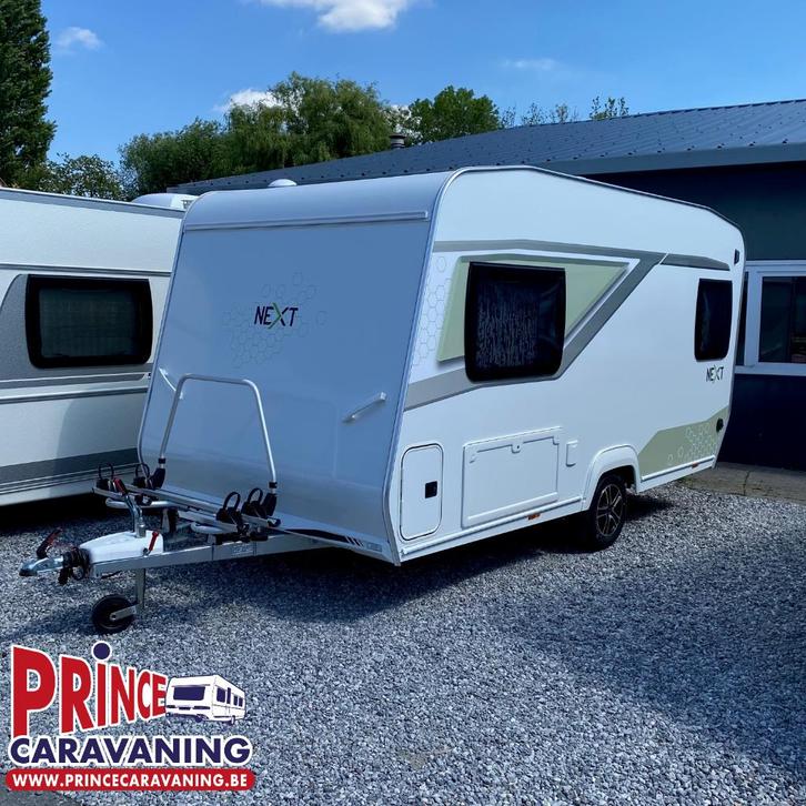 NEXT 380 2026 - Prince Caravaning, Caravans en Kamperen, Caravans, Bedrijf, tot en met 3, 750 - 1000 kg, Fendt, 5 tot 6 meter