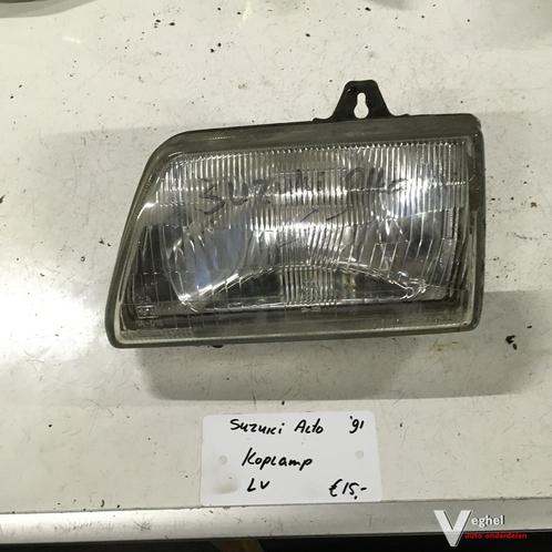 Suzuki Alto 1991 Koplamp Linksvoor, Auto-onderdelen, Verlichting, Gebruikt, Ophalen of Verzenden