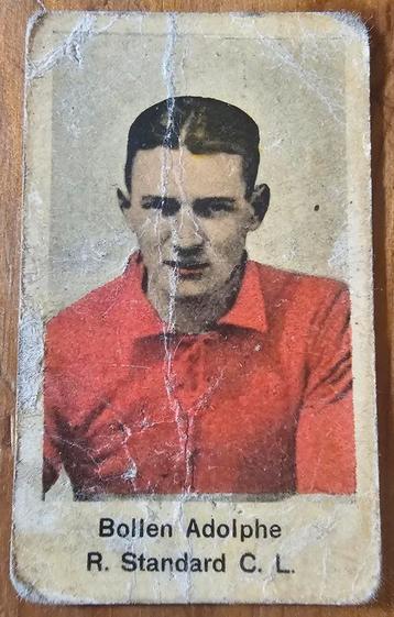 1930s (pre panini) Adolphe Bollen Standard De Liege! beschikbaar voor biedingen