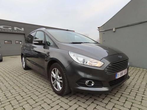 Ford S-Max 2.0 TDCi Trend (EU6.2) 7pl (bj 2019), Auto's, Ford, Bedrijf, Te koop, S-Max, ABS, Achteruitrijcamera, Airbags, Airconditioning