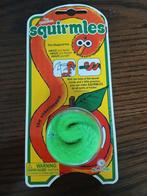 Originele Squirmles nowstalgic pet groen, Antiek en Kunst, Antiek | Speelgoed, Ophalen