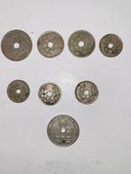 Oude Belgische munten. 25 cent: 1928 10 cent: 1929 10 cent:, Postzegels en Munten, Munten | België, Ophalen of Verzenden, Losse munt