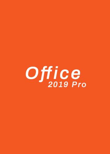 MS Office 2019 Professional Plus KEY GLOBAL  beschikbaar voor biedingen