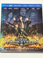 The Three Musketeers (3D + Blu-ray + DVD + Digital Copy)), Cd's en Dvd's, Ophalen of Verzenden, Gebruikt, Avontuur