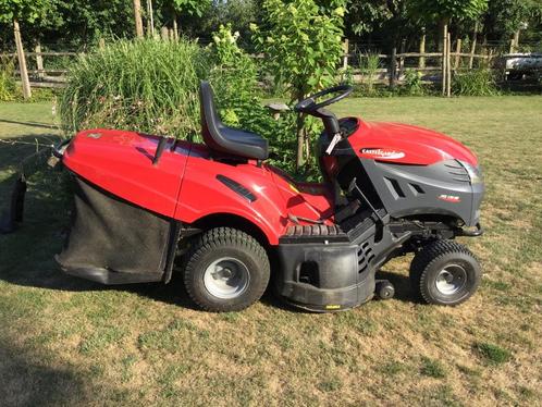 zitmaaier, Tuin en Terras, Zitmaaiers, Zo goed als nieuw, 90 tot 120 cm, Elektrische starter, Mulchfunctie, Opvangbak, Ophalen of Verzenden