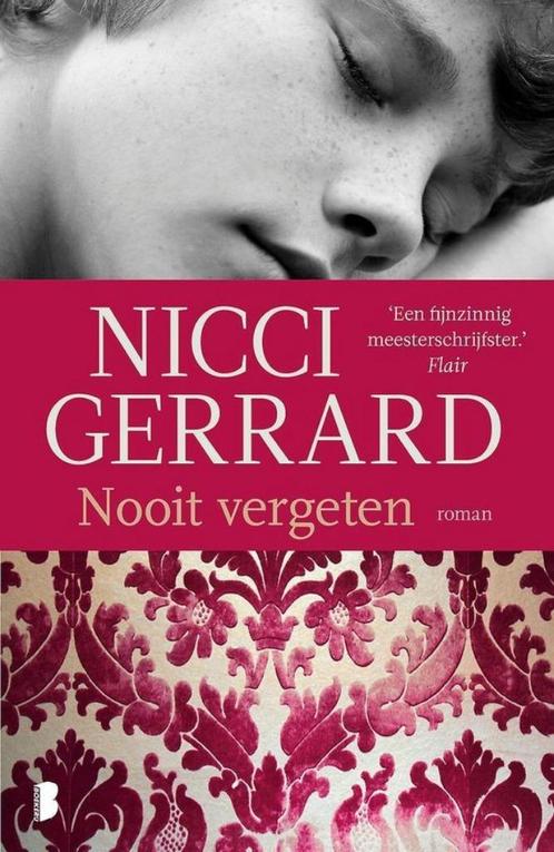 Te Koop Boek NOOIT VERGETEN Nicci Gerrard, Boeken, Romans, Gelezen, Europa overig, Ophalen of Verzenden