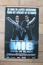 filmaffiche Men In Black Will Smith 1997 filmposter, Rechthoekig Staand, Ophalen of Verzenden, Zo goed als nieuw, A1 t/m A3