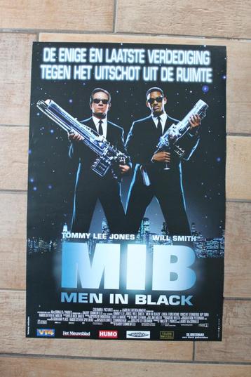 filmaffiche Men In Black Will Smith 1997 filmposter beschikbaar voor biedingen