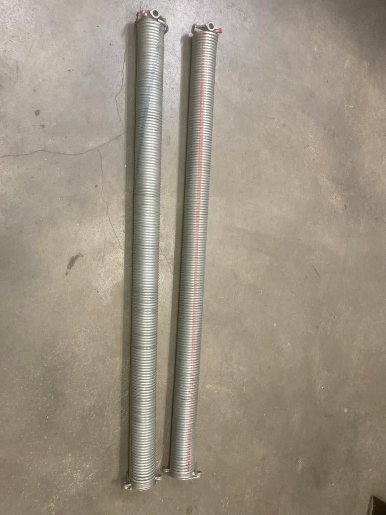 Torsieveren sectionaalpoort, Doe-het-zelf en Bouw, Overige Doe-Het-Zelf en Bouw, Zo goed als nieuw, Ophalen