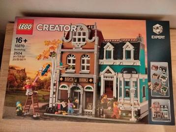 Lego creator bookshop 10270. (Nieuw)