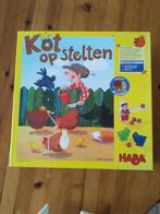 HABA kot op stelten, Drie of vier spelers, Ophalen of Verzenden, Gebruikt, Haba