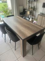 Eettafel + dressoir, Huis en Inrichting, Ophalen, Zo goed als nieuw