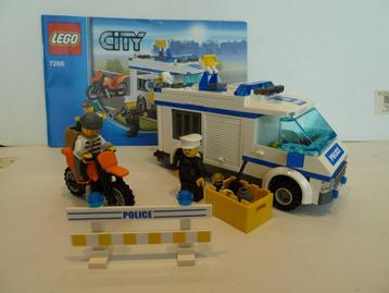Lego City Police 7286 Transport de prisonniers