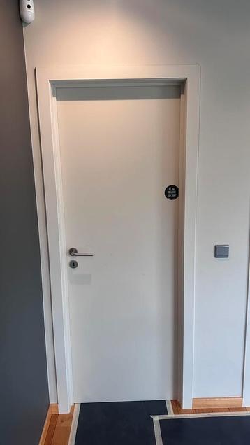 5 portes tubulaires + huisseries + poignées inox HQ beschikbaar voor biedingen