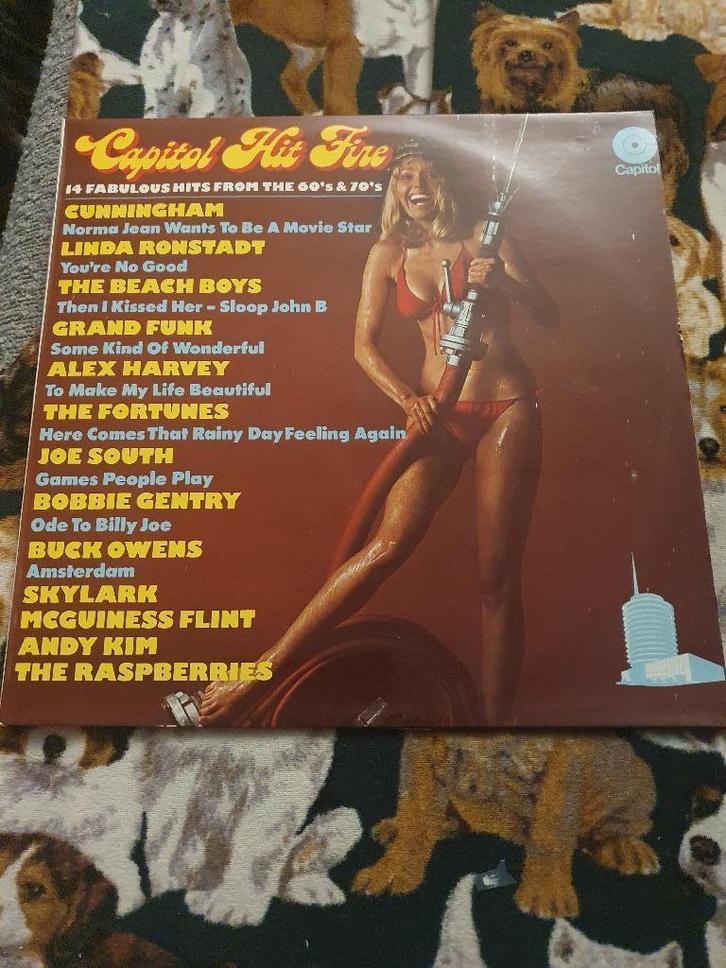 LP - Various – Capitol Hit Fire, Cd's en Dvd's, Vinyl | Pop, Zo goed als nieuw, 12 inch, Ophalen of Verzenden