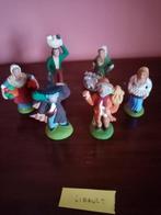 Lot de 6 véritables santons de Provence " Girault ", Collections, Enlèvement, Comme neuf