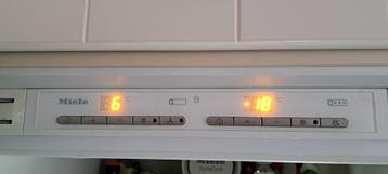 Congélateur réfrigéré combiné Miele Intégré, Electroménager, Réfrigérateurs & Frigos, Enlèvement, Comme neuf