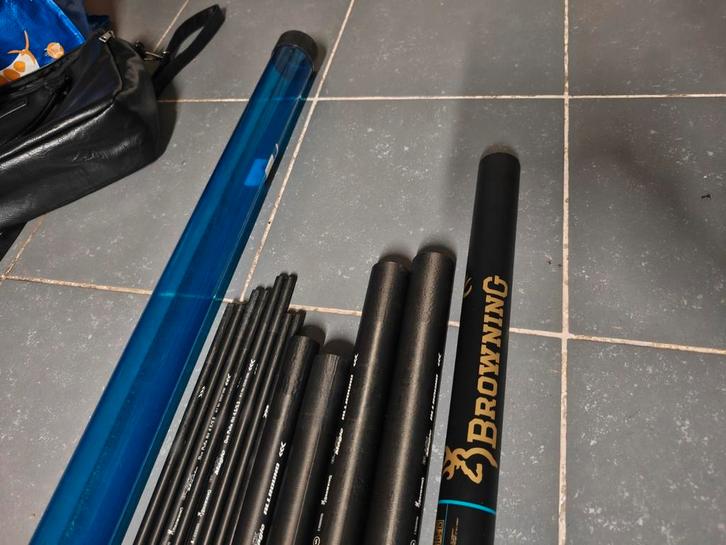 Browning black magic, Watersport en Boten, Hengelsport | Witvissen, Ophalen