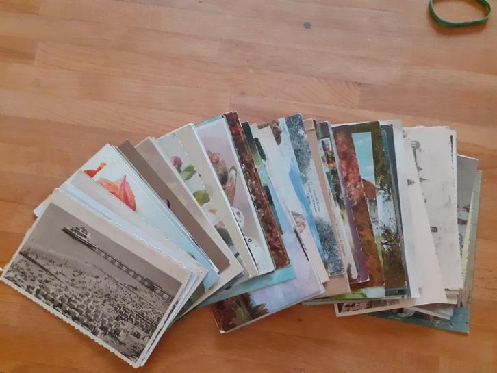 Set antieke en oude postkaarten, Verzamelen, Postkaarten | Themakaarten, Ophalen of Verzenden