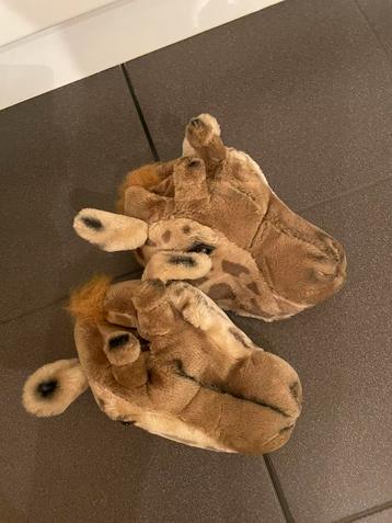 Giraffenpantoffels maat 38/39 beschikbaar voor biedingen