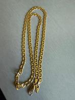 18k gouden Ketting, Handtassen en Accessoires, Kettingen, Ophalen, Zo goed als nieuw, Geel, Goud