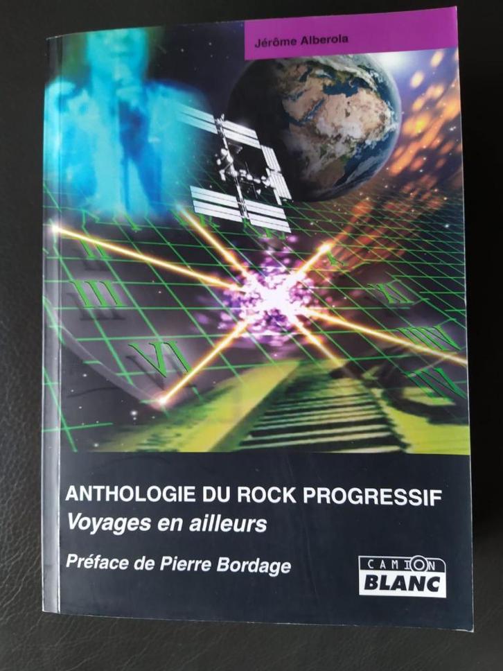 Anthologie du rock progressif (Jérôme Alberola), Boeken, Muziek, Gelezen, Genre of Stijl, Ophalen of Verzenden