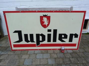 Jupiler - groot 150x85cm dubbelzijdig reclamebord