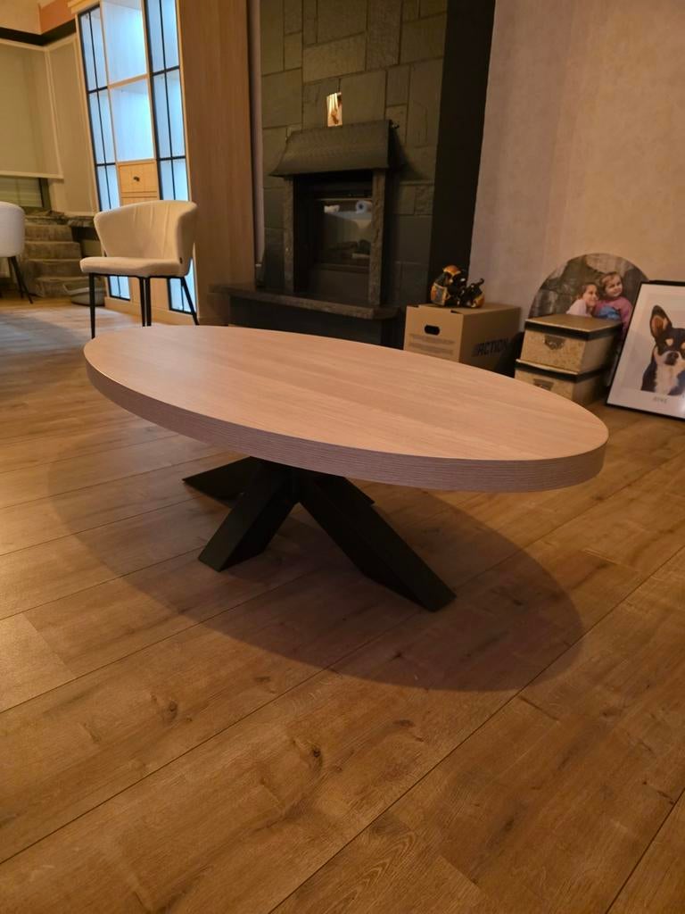 Salontafel, Huis en Inrichting, Tafels | Eettafels, Ophalen, Zo goed als nieuw