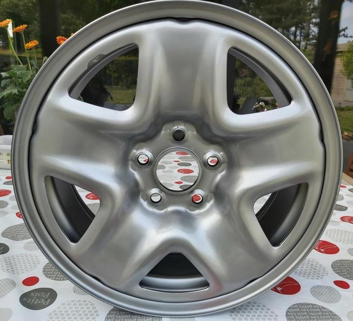 4 Nieuwe Orgininele Mazda Velgen 17 Inch, Auto-onderdelen, Banden en Velgen, Velg(en), All Season, 17 inch, Personenwagen, Nieuw