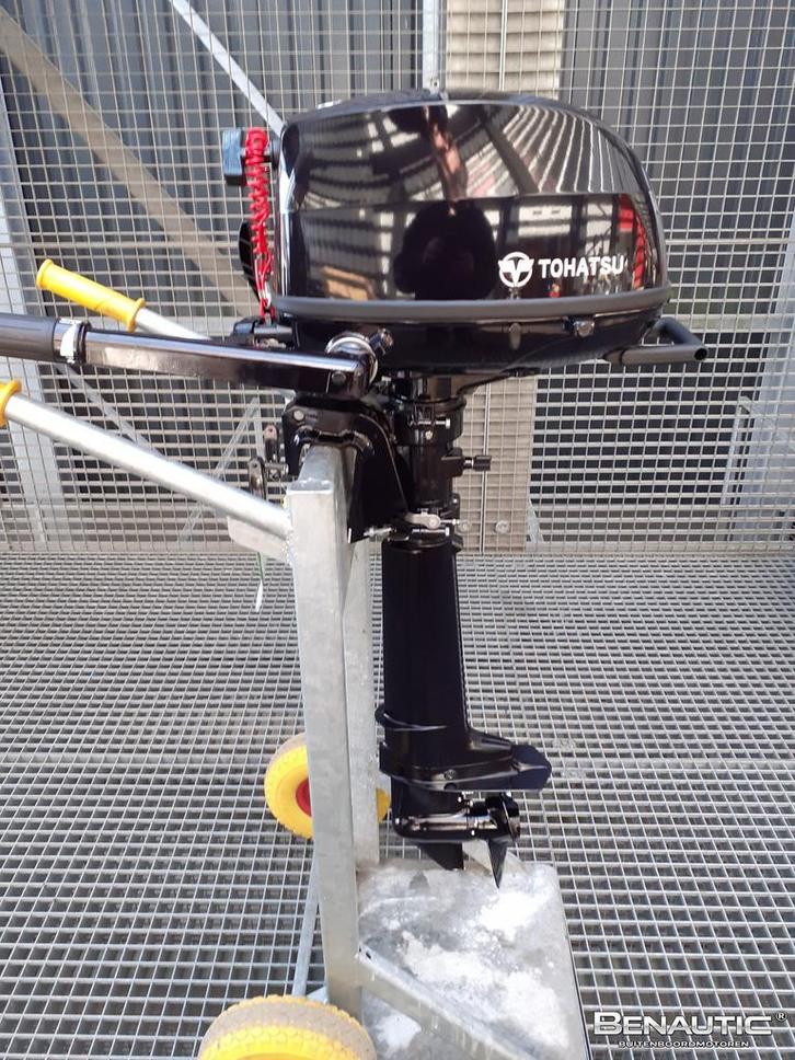 Binnenkort verwacht: Nieuwe Tohatsu MFS6D SUL 6pk ULTRAlangs, Sports nautiques & Bateaux, Moteurs Hors-bord & In-bord, Neuf