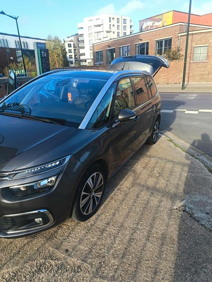 Citroën C4 Spacetourer 1.5HDI 6-ISC 96kw 
Jaar 2019, Auto's, Citroën, Particulier, C4, Cruise Control, Radio, Automaat, Ophalen