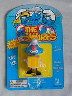 Opwindbare smurf, clown, circussmurfen, Smurfen, Peyo 19, Ophalen of Verzenden, Zo goed als nieuw