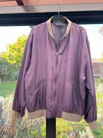 Mooi klein zijden bomberjack van 15 eur, Kleding | Heren, Ophalen of Verzenden, Gedragen, Overige maten, Paars