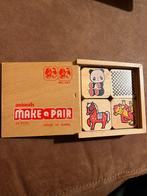 Vintage Animals Make a Pair, Made in China / Hout / 16 pcs, Antiek en Kunst, Ophalen of Verzenden