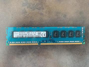 8GB DDR3 14900E (ECC) Hynix beschikbaar voor biedingen