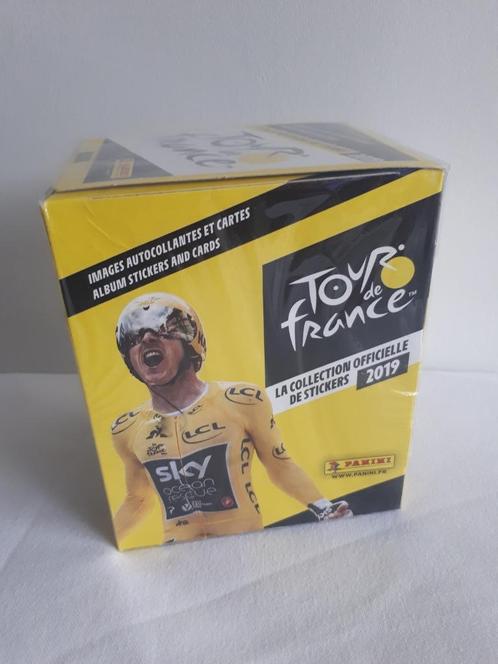 Panini Box 50 Tour de France 2019, Hobby en Vrije tijd, Stickers en Plaatjes, Nieuw, Meerdere stickers, Ophalen of Verzenden