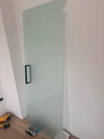 Porte en verre neuve, Enlèvement ou Envoi, Comme neuf, Verre