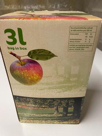 Lekker appelsap (30% blauwe druif - 70% appel) - 3 Liter